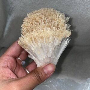 Mesolite with Calcite